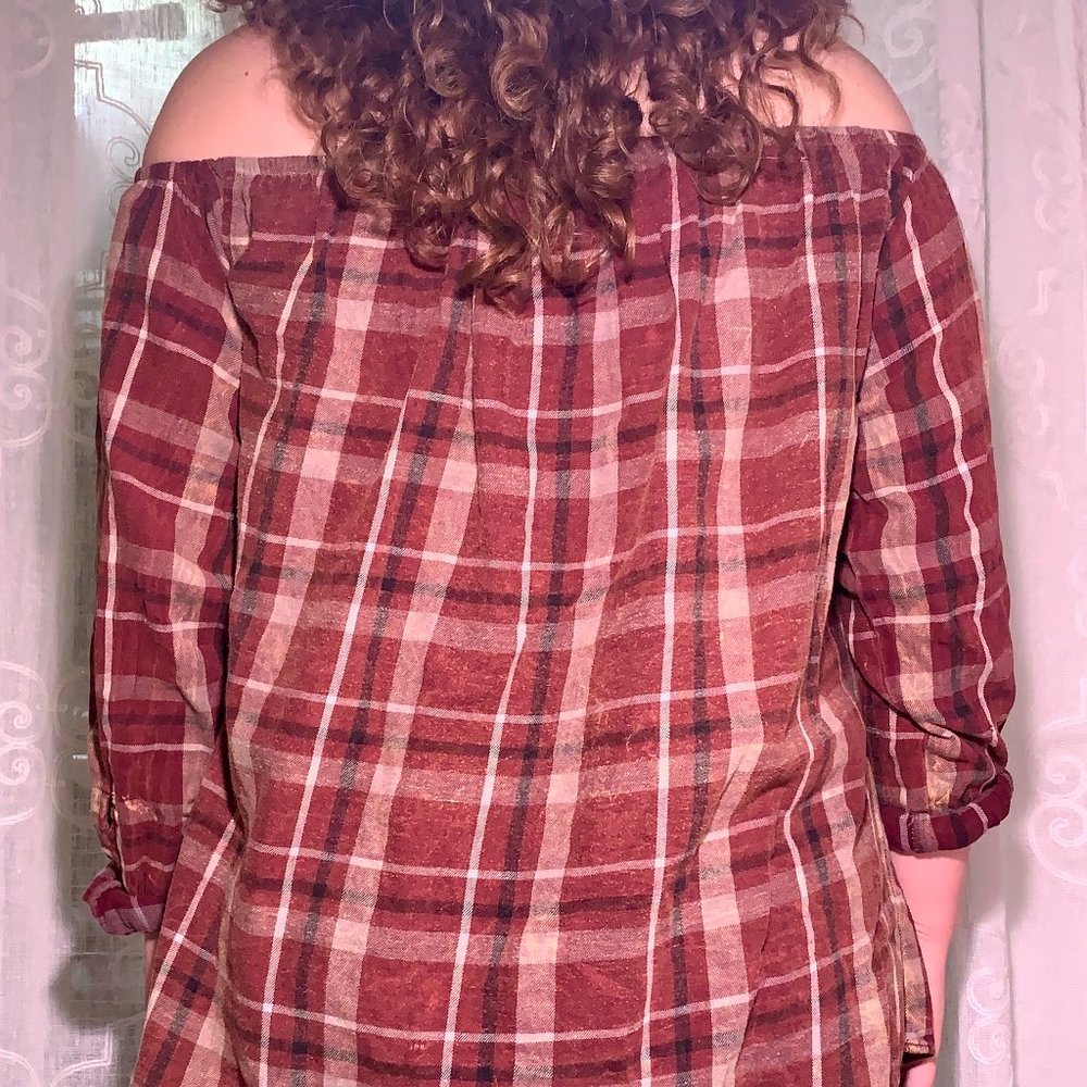 Urban Outfitters Renewal Flannel